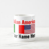 Italienisch Amerikanisch Kaffeetasse (Mittel)