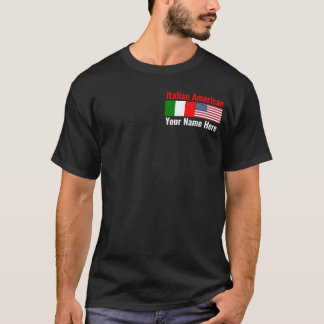 Italienisch Amerikanisch T-Shirt