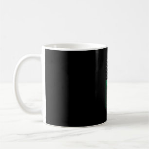 Italienisch-amerikanische Flagge Irland Italien ST Kaffeetasse