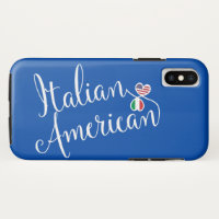 Italienisch-amerikanische Handy-Fall