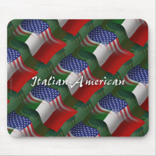 Italienisch-Amerikanische wellenartig bewegende Mousepad
