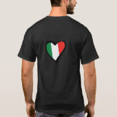 Italienisch Amore Mio Tshirt (Rückseite)