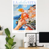 Italienisch Aperol Spritz Poster (Heimbüro)