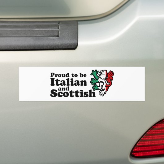 Italienisch Autoaufkleber (Auf Auto)
