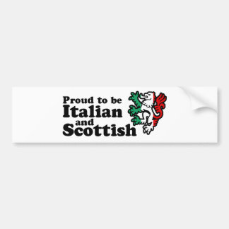 Italienisch Autoaufkleber