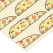 Italienisch Biscotti Weihnachtsfeiertag Weihnachte Tischdecke (Schrägansicht)