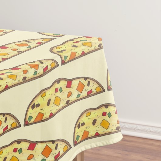 Italienisch Biscotti Weihnachtsfeiertag Weihnachte Tischdecke (Beispiel)