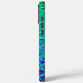 Italienisch Blue Mermaid Motif Art Print Case-Mate iPhone Hülle (Rückseite / Links)