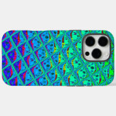 Italienisch Blue Mermaid Motif Art Print Case-Mate iPhone Hülle (Rückseite (Horizontal))