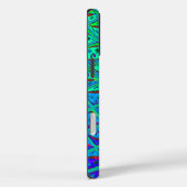 Italienisch Blue Mermaid Motif Art Print Case-Mate iPhone Hülle (Rückseite / Rechts)