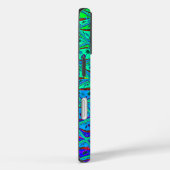 Italienisch Blue Mermaid Motif Art Print Case-Mate iPhone Hülle (Rückseite / Rechts)