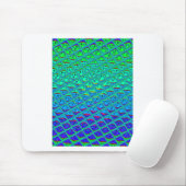 Italienisch Blue Mermaid Motif Art Print Mousepad (Mit Mouse)