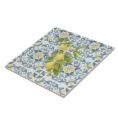 Italienisch Blue Tile Fliese (Seite)
