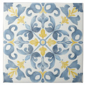 Italienisch Blue Tile Fliese (Vorderseite)