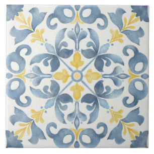 Italienisch Blue Tile Fliese
