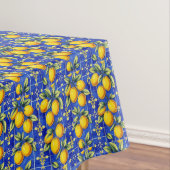 Italienisch Bold Lemon Tischdecke (Beispiel)