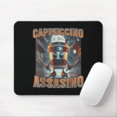 Italienisch Brainrot Cappuccino Inn Mousepad (Mit Mouse)