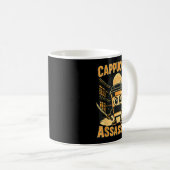 Italienisch Brainrot Cappuccino Ino, Funny Brain R Kaffeetasse (VorderseiteRechts)