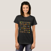 Italienisch Brainrot Gen-z Meme Funny Brain Rot Ch T-Shirt (Vorne ganz)