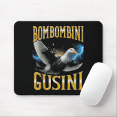 Italienisch Brainrot Meme Bombombini Gusini Fu Mousepad (Mit Mouse)
