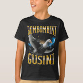 Italienisch Brainrot Meme Bombombini Gusini Fu T-Shirt (Vorderseite)