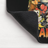 Italienisch Brainrot Meme Italian Brainrot Hallowe Mousepad (Ecke)