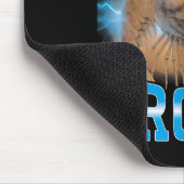 Italienisch Brainrot Meme Trippi Troppi Kat Fu Mousepad (Ecke)