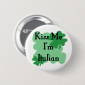 Italienisch Button (Vorne & Hinten)