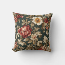 Italienisch Elegant Exquisite Vintage Blätter, Blu