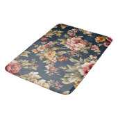 Italienisch Exquisite Schönes Blumenmuster Badematte (Schrägansicht)