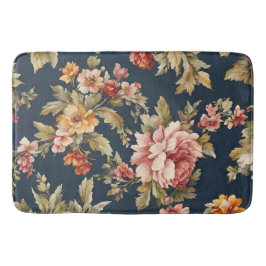 Italienisch Exquisite Schönes Blumenmuster Badematte