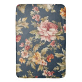 Italienisch Exquisite Schönes Blumenmuster Badematte (Vorderseite Vertikal)
