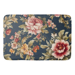 Italienisch Exquisite Schönes Blumenmuster Badematte