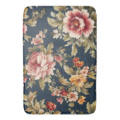 Italienisch Exquisite Schönes Blumenmuster Badematte (Vorderseite Vertikal)