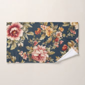 Italienisch Exquisite Schönes Blumenmuster Badhandtuch Set (Handtuch)