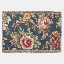 Italienisch Exquisite Schönes Blumenmuster Decke