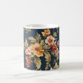 Italienisch Exquisite Schönes Blumenmuster Kaffeetasse