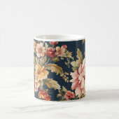Italienisch Exquisite Schönes Blumenmuster Kaffeetasse (Mittel)