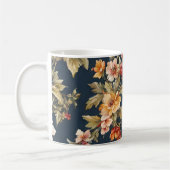 Italienisch Exquisite Schönes Blumenmuster Kaffeetasse (Links)
