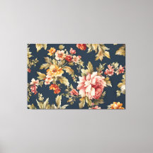 Italienisch Exquisite Schönes Blumenmuster