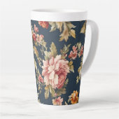 Italienisch Exquisite Schönes Blumenmuster Milchtasse (Rechte Ecke)