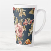 Italienisch Exquisite Schönes Blumenmuster Milchtasse (Rechts)