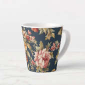 Italienisch Exquisite Schönes Blumenmuster Milchtasse (Rechte Ecke)