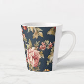 Italienisch Exquisite Schönes Blumenmuster Milchtasse (Rechts)