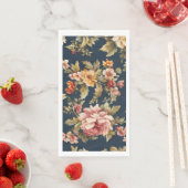 Italienisch Exquisite Schönes Blumenmuster Serviette (Beispiel)