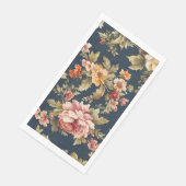 Italienisch Exquisite Schönes Blumenmuster Serviette (Ecke)