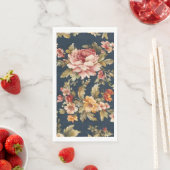 Italienisch Exquisite Schönes Blumenmuster Serviette (Beispiel)