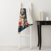 Italienisch Exquisite Schönes Blumenmuster Sherpadecke (Beispiel)