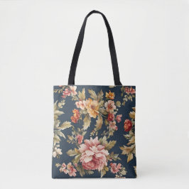 Italienisch Exquisite Schönes Blumenmuster Tasche