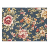 Italienisch Exquisite Schönes Blumenmuster Tischdecke (Vorderseite (Horizontal))